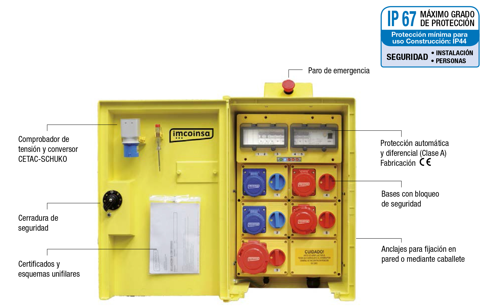 Cuadros fijos vitroresina Imcoinsa