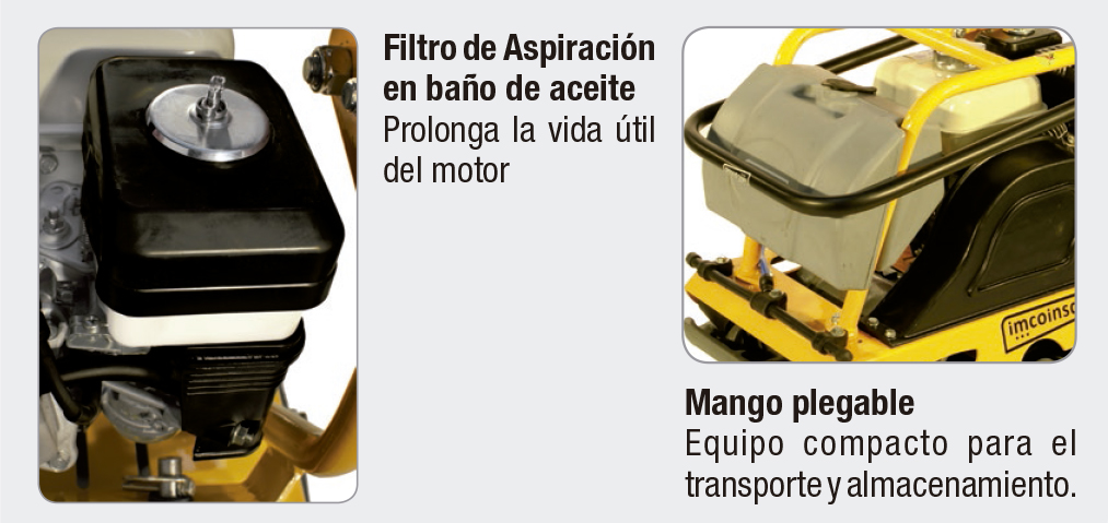 Bandeja no reversible 105 kg / Base 50 x 60 cm Imcoinsa