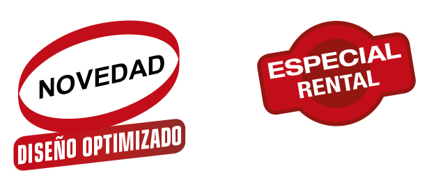 Bandeja reversible 120 kg / Base 40 x 63 cm Imcoinsa