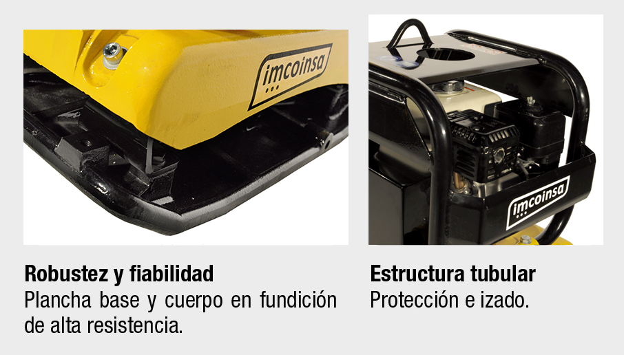 Bandeja reversible 169 kg / Base 50 x 70 cm Imcoinsa