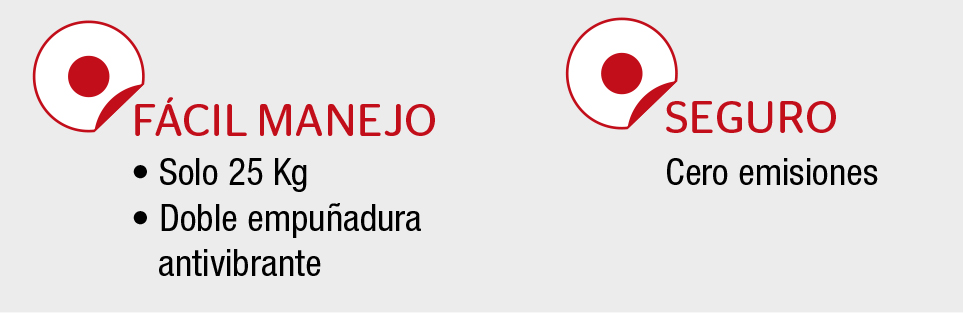 Pisón mini 25 kg Imcoinsa