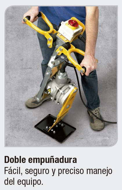 Pisón mini 25 kg Imcoinsa