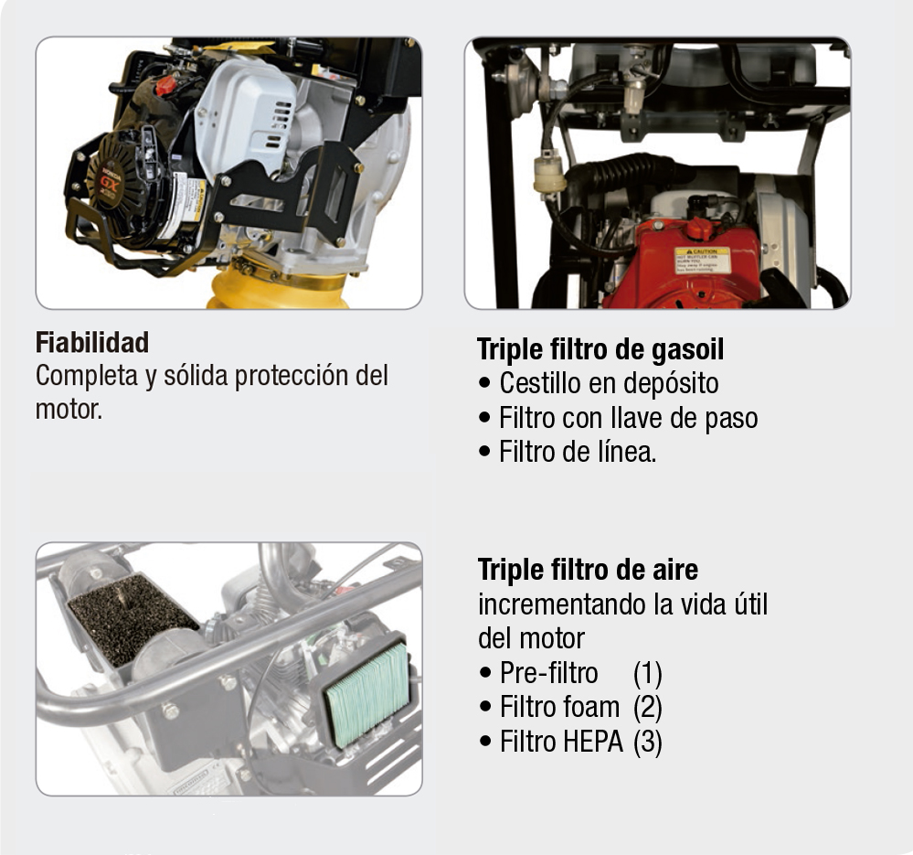 Pisón PIM 70 Imcoinsa