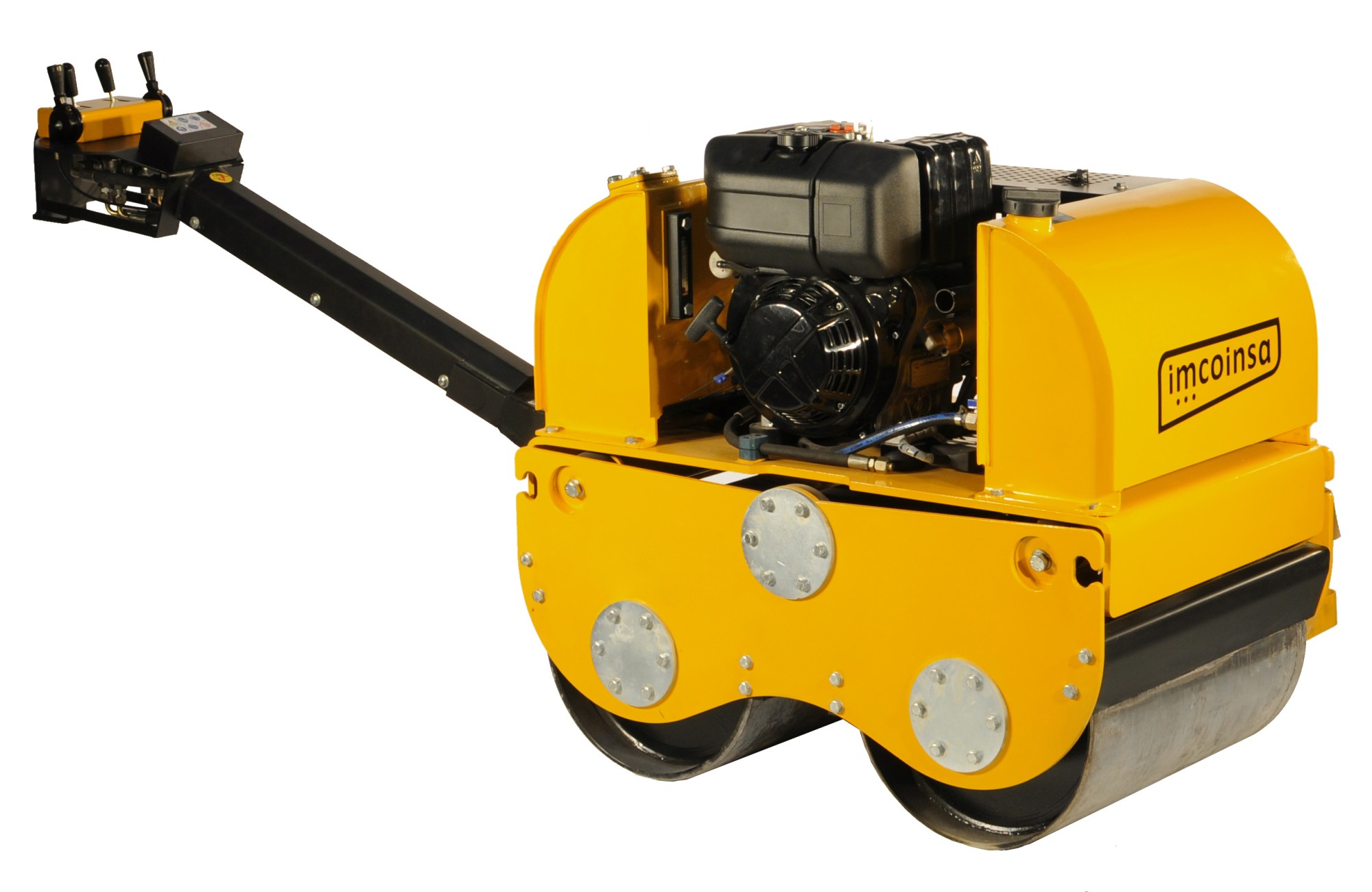 Rodillo de compactación 640 kg 7,5 HP Imcoinsa