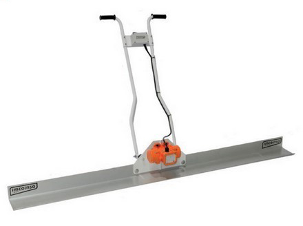 Regla vibrante mango doble / base en L con motor eléctrico Imcoinsa