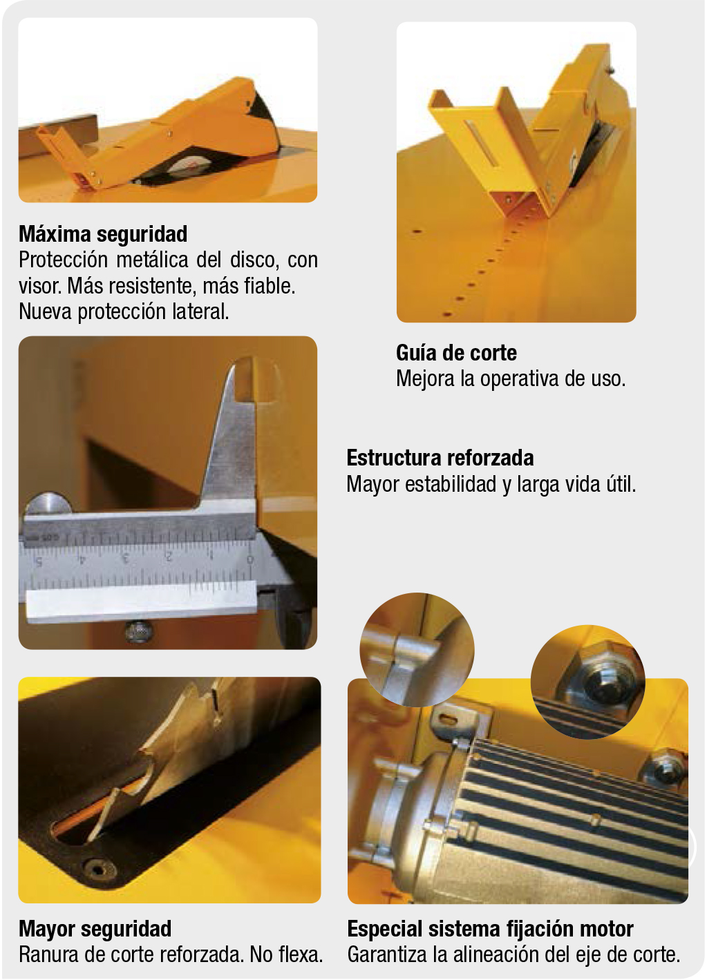 Tronzadora de madera Imcoinsa