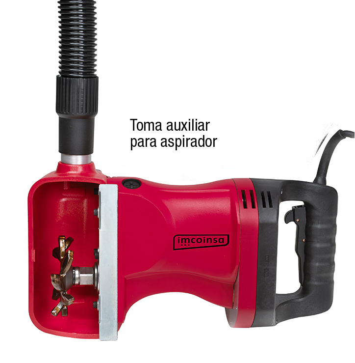 Rozadora de fresas Imcoinsa