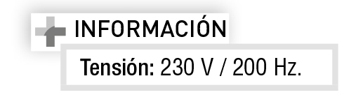 Botellas - agujas vibrantes electrónicas 230 V / 200 Hz Imcoinsa