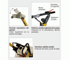 Fratasadora Ø 600 mm Eléctrica/Gasolina Imcoinsa