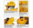Mesas de corte húmedo especial export 60 Hz Imcoinsa