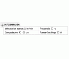 Bandeja reversible 169 kg / Base 50 x 70 cm Imcoinsa