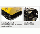 Bandeja reversible 169 kg / Base 50 x 70 cm Imcoinsa