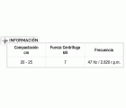 Pisón mini 25 kg Imcoinsa