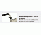 Regla vibrante mango doble / base en L con motor eléctrico Imcoinsa