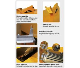 Tronzadora de madera Imcoinsa