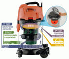 Aspirador eco-cyclonic 30 Lt / 1.200 W Imcoinsa