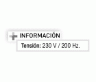 Botellas - agujas vibrantes electrónicas 230 V / 200 Hz Imcoinsa