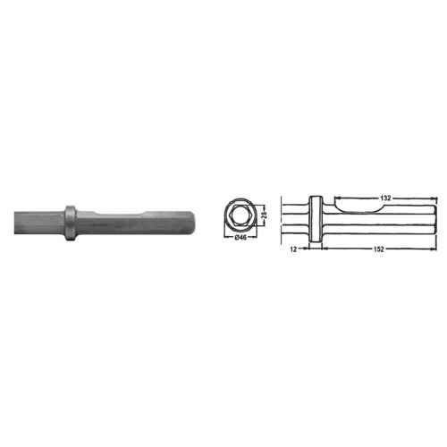 Hilti TE 3000 Hex 28x152