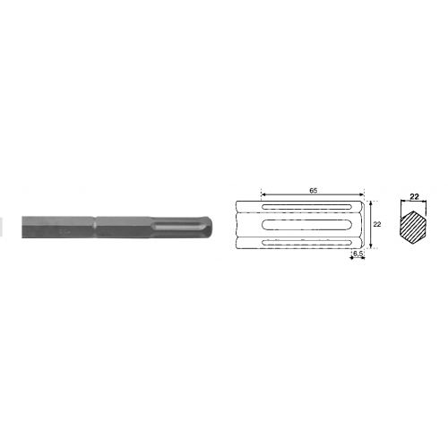 Hilti TE 2000 / TE 1000 / TE 800 Hex 22