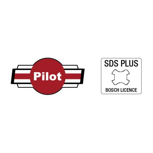 Kit 10 Uds. brocas SDS-Plus Pilot Imcoinsa
