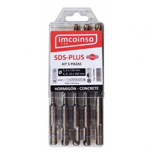 Kit 5 Pcs. MULTIPACK brocas Pilot Imcoinsa