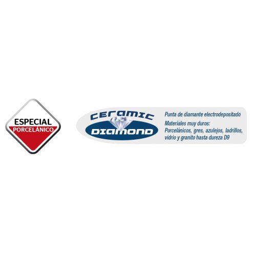 Brocas ceramic diamond especial taladro Imcoinsa