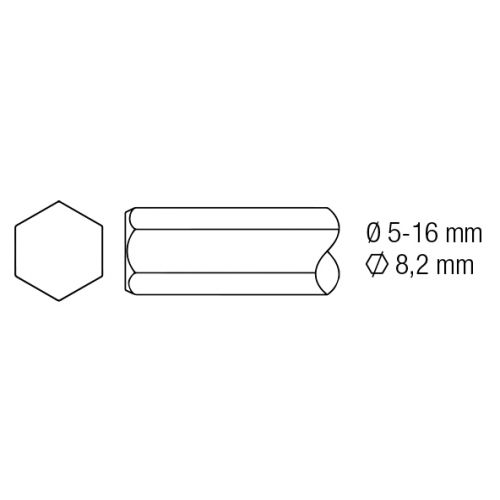 Brocas ceramic diamond especial taladro Imcoinsa