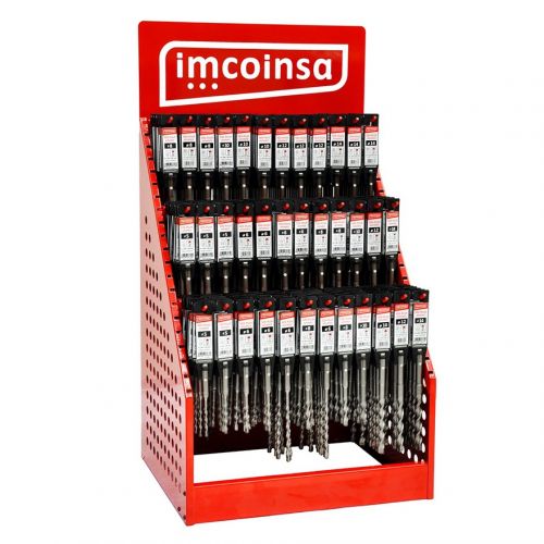 Expositor brocas SDS-Plus gama profesional Imcoinsa