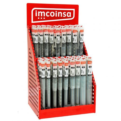 Expositor brocas SDS-Max gama profesional Imcoinsa