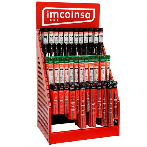 Expositor brocas SDS-Plus / Imco-Multi construcción / Super Imco Imcoinsa