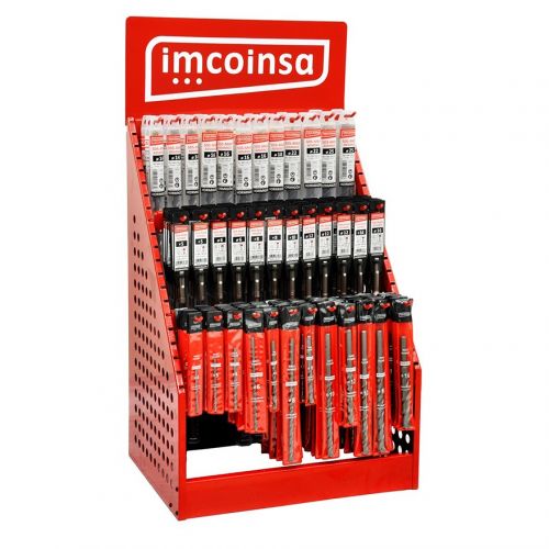 Expositor brocas SDS-Max / SDS-Plus / Imco Power / Super Imco Imcoinsa