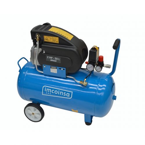 COMPRESOR BRICO 2HP/25LT-M