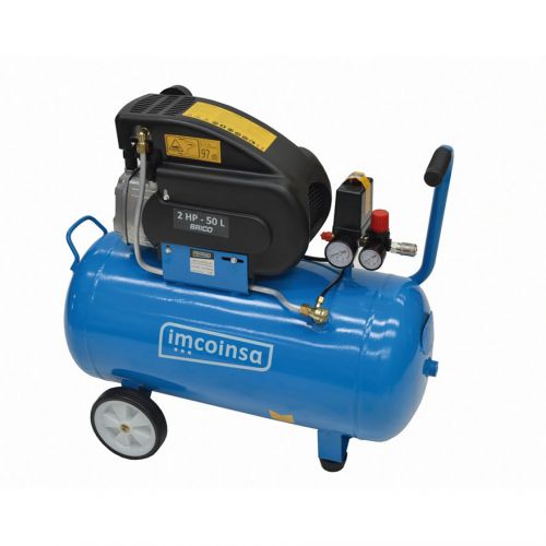 COMPRESOR BRICO 2HP/50LT-M