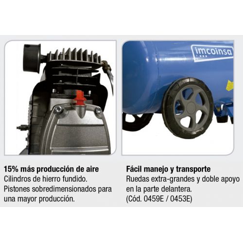 Compresores directos serie advance Imcoinsa
