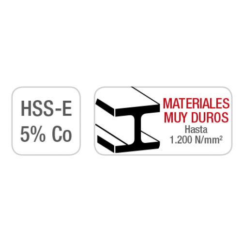 Brocas serie advance 5% Co Imcoinsa