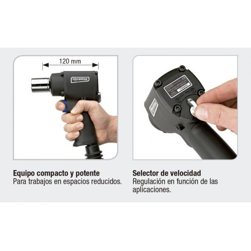 Pistolas de impacto mini 1/2
