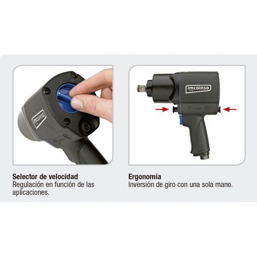 Pistolas de impacto 3/4