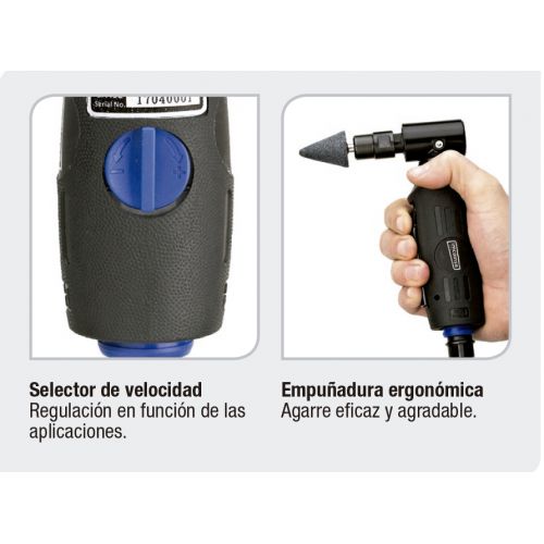 Amoladora angular 1/4