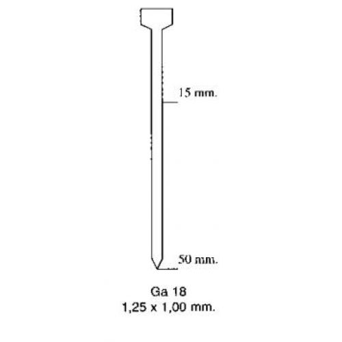 Punta TI-PIN para clavadora-grapadora modelo SF50/40 combinada Imcoinsa