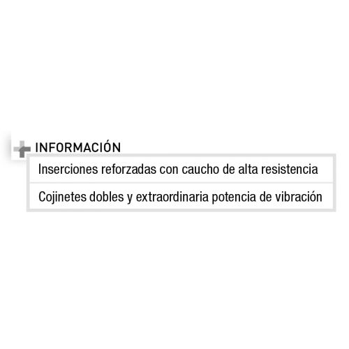 Aguja vibrante serie ok plus - especial rental - longitud 4 m Imcoinsa