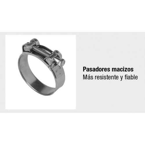 Abrazaderas mangueras Imcoinsa