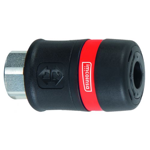 Enchufe rápido de seguridad de alto caudal