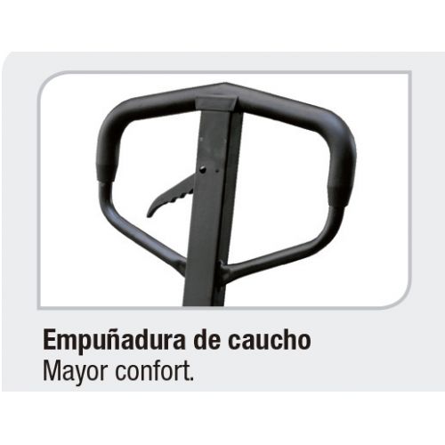 Transpaleta pala corta - ancho especial Imcoinsa