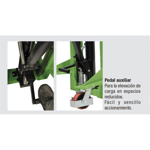Apilador manual 1.000 Kg Imcoinsa