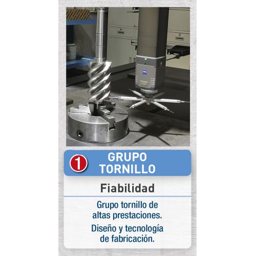 Compresores de tornillo serie VS Imcoinsa