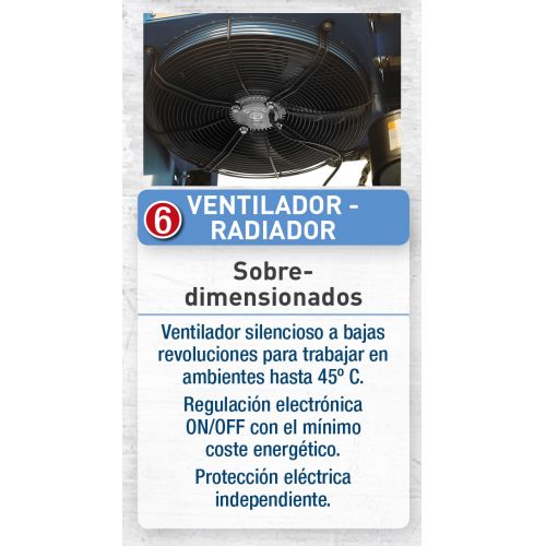 Compresores de tornillo serie VS Imcoinsa