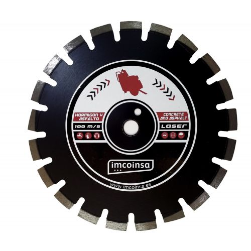 Disco asfalto & hormigón viejo corte rápido (láser) Imcoinsa