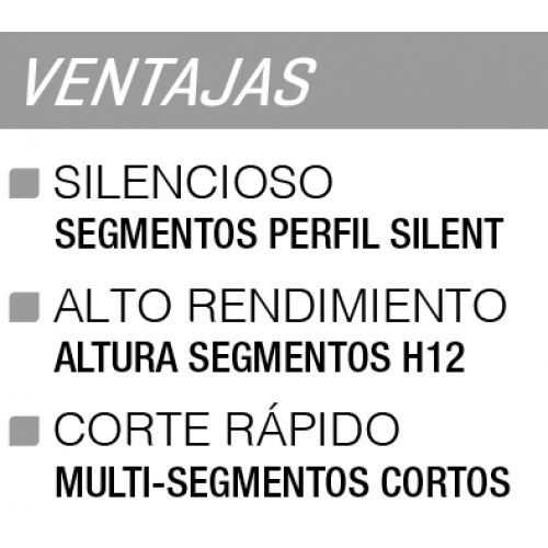 Disco granito, materiales duros, hormigón armado Imcoinsa