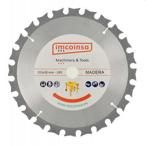 Disco para tronzadora de madera Imcoinsa