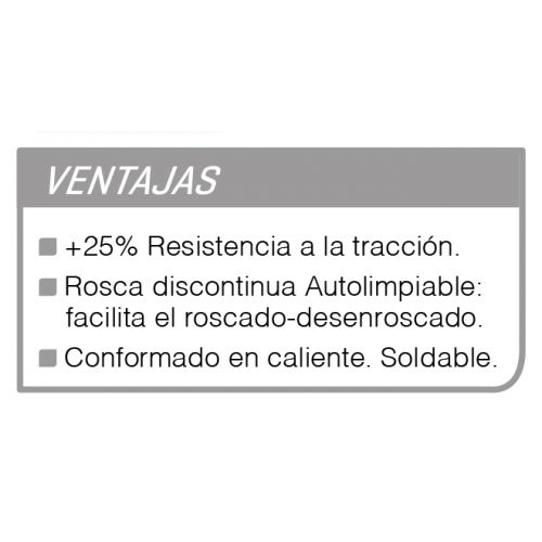 Barras de encofrado rosca discontinua Imcoinsa